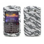 Wholesale Diamond Zebra case for BlackBerry 9700